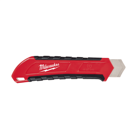 Milwaukee Tool 25mm Snap Off Knife with Metal Lock and Precision Cut Blade