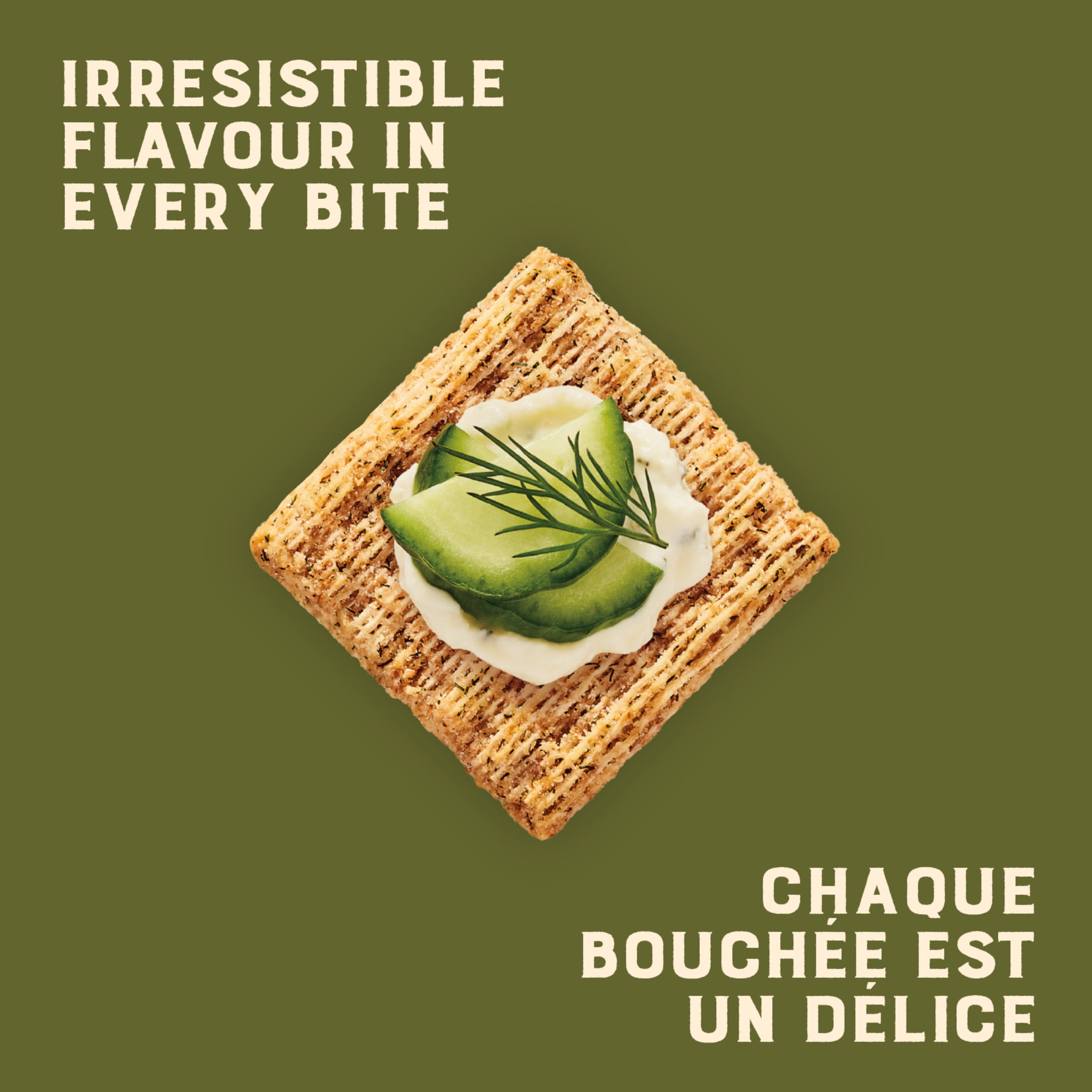 Triscuit Dill Sea Salt & Olive Oil Snacking Crackers, 200 g