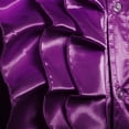 thumbnail image 4 of Camisas s Para Hombre De Vestir Dahua Performance Design Camiseta de manga larga para hombre con cuello (Purple, XXL), 4 of 7