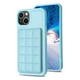 thumbnail image 4 of SaniMore for iPhone 15 (6.1" 2023) Case, Flip PU Leather Diamond-Shaped with Built-in Card Slots, Kickstand and Shockproof Anti-drop Phone Case for iPhone 15 Wallet Shell, Blue, 4 of 8