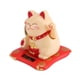 thumbnail image 4 of Gato de la suerte solar gato que agita la suerte de la fortuna para colegas para el hogar para amigos para exhibición en la oficina Fugacal Otros, 4 of 8