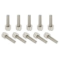 thumbnail image 1 of Uxcell Computer Case Thumb Screws, Thread PC Computer Case Fastener Thumb Screws for DIY PC Cover Power M4x16mm, 1 of 7
