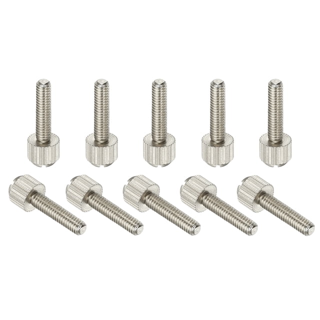 Uxcell Computer Case Thumb Screws, Thread PC Computer Case Fastener Thumb Screws for DIY PC Cover Power M4x16mm