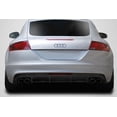 thumbnail image 1 of 2008-2015 Audi TT 8J Carbon Creations DriTech Hyperion Rear Diffuser - 1 Piece, 1 of 8