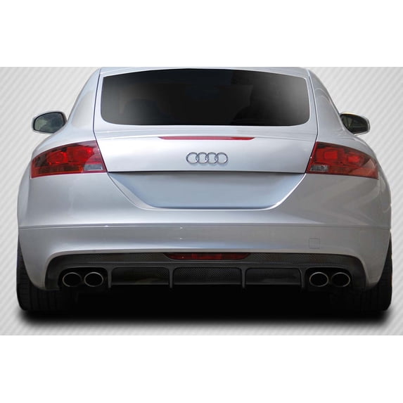 2008-2015 Audi TT 8J Carbon Creations DriTech Hyperion Rear Diffuser - 1 Piece