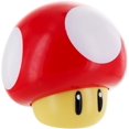 thumbnail image 1 of Figura luminosa coleccionable con sonido de hongo Toad de Super Mario Bros de Paladone, multicolor, 1 of 5