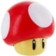 thumbnail image 1 of Figura luminosa coleccionable con sonido de hongo Toad de Super Mario Bros de Paladone, multicolor, 1 of 5