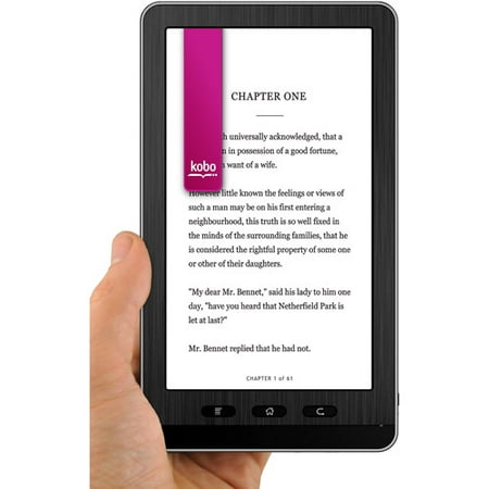 Ematic eGlide Reader 2 with Wi-Fi 7" Touchscreen Tablet PC Featuring Android 2.1 Operating System