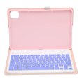 thumbnail image 1 of Teclado Inalámbrico Teclado Ultra Delgado Portátil De 10 Pulgadas Teclado De Computadora Para Teléfono De Tableta Con Funda De Silicona De TPU Para Tableta Para Pad5/Pro5 ANGGREK Otros, 1 of 8