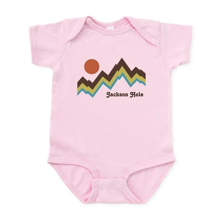 

CafePress - Jackson Hole Infant Bodysuit - Baby Light Bodysuit Size Newborn - 24 Months