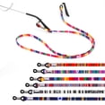 thumbnail image 2 of 6 Piezas Cordón para Gafas, Cadena para Gafas de Sol, Correa de Cuerda de Retención para Gafas de Lectura para Mujeres, Hombres, Niños, Deportes JM, 2 of 5
