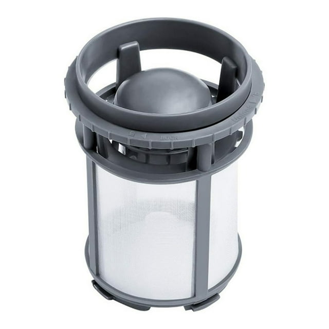 GUYUTING Dishwasher Pump Filter for Whirlpool W10872845 ABS Plastic Fine Mesh Easy Installation Appliance Repair Kit