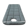 thumbnail image 1 of Almohadilla para mesa de s de spa, colchón para salón de belleza, colchón para cama, cojín para facial para salones de s de pies, Gris, 1 of 8