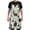Bear Forest, variant on Rose and Letters Kitchen Apron with 2 Pockets Adjustable waterproof Cooking Aprons for Women Men Chef