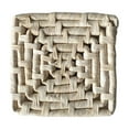 thumbnail image 2 of Kchsji Natural Corn Husk Woven Coasters Set 5.9" Heat-Resistant Rustic Table Mats for Dining Tables Trivets Plant Mats Wedding Parties Holiday Gatherings Everyday Use Decorative Protection, 2 of 6