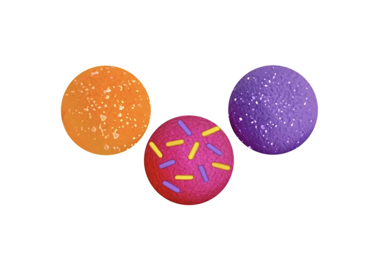 NeeDoh Dohnut Holes Small Stress Ball 6-Pack