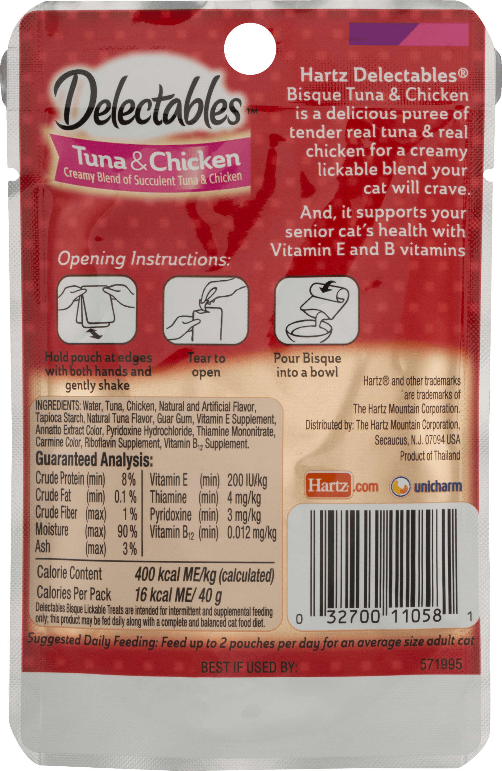 delectables bisque senior 15