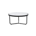 thumbnail image 1 of Mesa de Centro Kessa Muebles Katia Negro y Blanco, 1 of 1