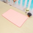 thumbnail image 5 of Memory Foam Bath Mat for Bathroom Non Slip Bath Rug Velvet Thick Soft and Comfortable Water Absorbent Machine Washable Easier to Dry Floor Rug Mats, 24"x 16", 5 of 5