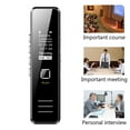 thumbnail image 1 of Premium Mini Digital Voice Activated Recorder Spy Dictaphone Audio Sound Recorder MP3, 1 of 11