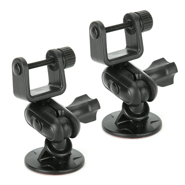 Soporte Negro Para Cámara De Tablero, Ventosa Universal Para Cámara De Tablero, Mini DVR Para Automóvil Para Grabadora De Automóvil Con Cámara De Tablero DVR Para Automóvil