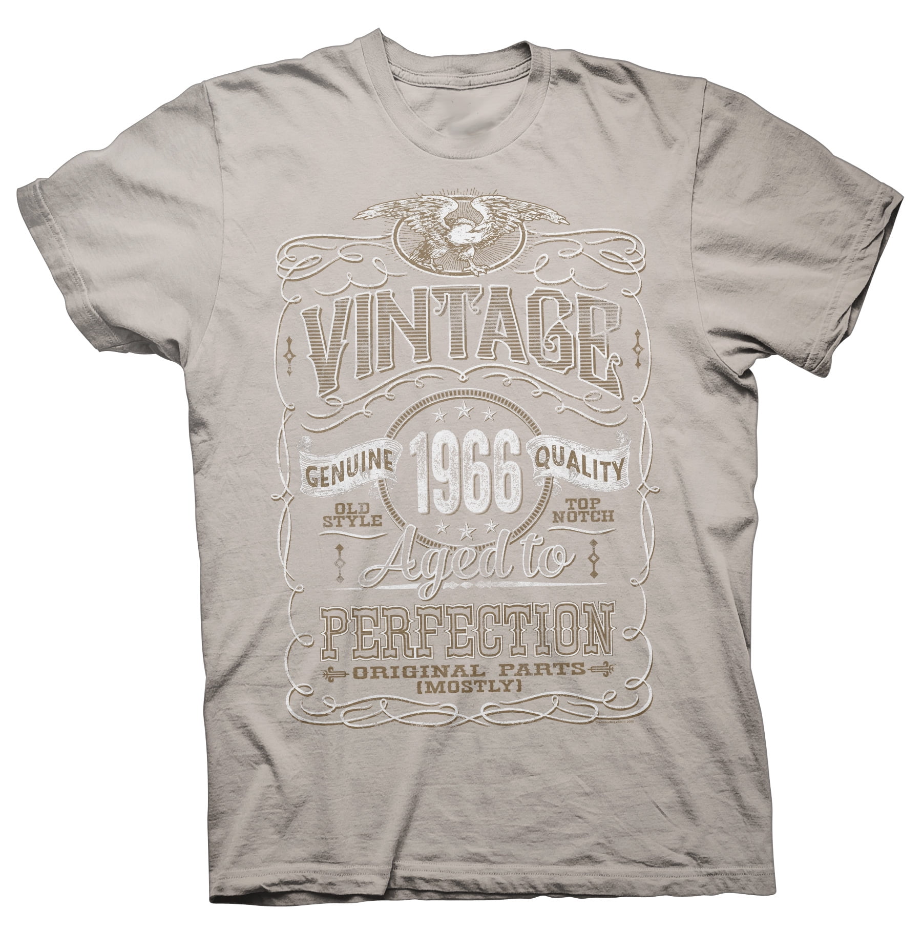 1966 Distressed 60s Vintage 66 51st Birthday T-Shirt