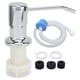 thumbnail image 1 of Dispensador de jabón para fregadero, kit de bomba de jabón para fregadero, accesorios para fregadero, cabezal dispensador de líquido de alta capacidad, 1 of 8