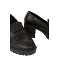 thumbnail image 3 of Dorothy Perkins Womens Lenny Wide Heeled Loafers, 3 of 4