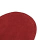 thumbnail image 3 of Parches de Ropa Perfecl 1 Par de Parches Ovalados para Codo Rojo, 3 of 7