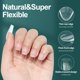 thumbnail image 5 of Nailpop Instant Apex puntas de uñas Pro Grado uñas postizas gruesas extensiones acrílicas de calidad de salón suministros de uñas duraderos DIY 140/150 Uds, 5 of 5