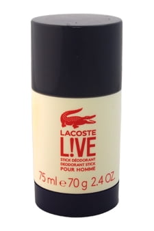 Utilfreds Stor eg Clancy Lacoste Live for Men Deodorant Stick, 2.4 oz - Walmart.com