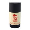 Lacoste Live for Men Deodorant Stick, 2.4 oz