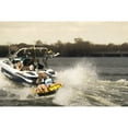 thumbnail image 2 of Body Glove Riverside 3-Person Yellow Waterskiing T, 2 of 5
