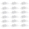 thumbnail image 1 of 100Pcs Hooks for Outdoor String Lights Waterproof for Patio Hanging Christmas Light Cable Cord Rope Organizer, 1 of 5