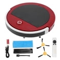 thumbnail image 2 of Aspirador Robótico, Combo De Robot Aspirador Y Trapeador Carga USB Liviana 3 En 1 Potente Succión Totalmente Automática Con Control Remoto Para Alfombras, 2 of 7
