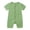 Green, variant on Akiihool Baby Boy Onesies 1st Cotton Outfit Infant Short Sleeve Bodysuit (Grey,18-24 Months)