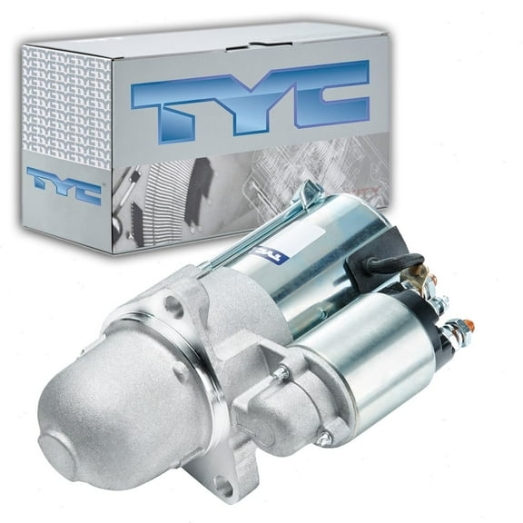 TYC Starter Motor compatible with Chevrolet Cobalt 2.0L 2.2L 2.4L L4 2005-2007