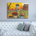 thumbnail image 4 of Epic Graffiti 'Autumn Affinity II' by James Wiens, Canvas Wall Art, 54"x40", 4 of 8