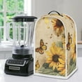 thumbnail image 5 of Yuyamidu Vintage Sunflower Blender Cover Butterfly Food Processor Dust Cover Coffee Maker Juice Appliance Cover Stain Resistant Kitchen Small Appliance Protective Cover, 5 of 6