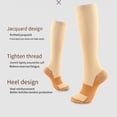 thumbnail image 4 of Qarigey 1 par de calcetines que absorben la humedad para correr, trotar, hacer ejercicio, baloncesto, calcetines de tubo medio, diseño Simple, Type3 NO3, 4 of 6