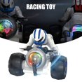 thumbnail image 1 of PENGXIANG Children Stunt Electric Motorcycle Toy Car with Light Effects Rotating Super Trick, 1 of 5