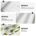 thumbnail image 7 of Sikiie Funny Avocado In Mexican Clothes Hand Towel with Loop Hanging Towel Absorbent Tie Towels for Kitchen Tea Bar Bathroom Decor, 7 of 7