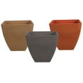 thumbnail image 1 of Arcadia Garden Products 16x16x13" PSW Simplicity Square, Terra Cotta, 1 of 5