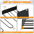 thumbnail image 2 of Hangers 2-Pair Boot Rack Garage Boot Storage, Boot Holder, Metal Wire Organizer For Entryway, 2 of 8