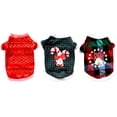 thumbnail image 4 of Xmarks Dog Clothes Dogs Sweater Soft Puppies Clothing Winter Puppy Sweaters Warm Outfit for Dogs, 4 of 4