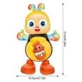 thumbnail image 4 of Yibooy Cartoon Musical Dancing Toy Educational Toys Interactive Singing Animal for Kids, 4 of 10