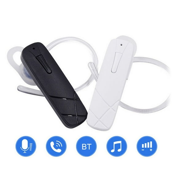 Joernso 1Pc Portable Wireless Bluetooth-compatible Hands-free Stereo Sound In-Ear Earphones Headset