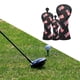 thumbnail image 4 of Juego de para cabeza de palo de Golf de 3 uds. de cuero PU con n.  degree etiquetas 1 3/5 UT, para cabeza de palo de Golf de cuello largo para Negro Macarena Funda para palos de golf, 4 of 8