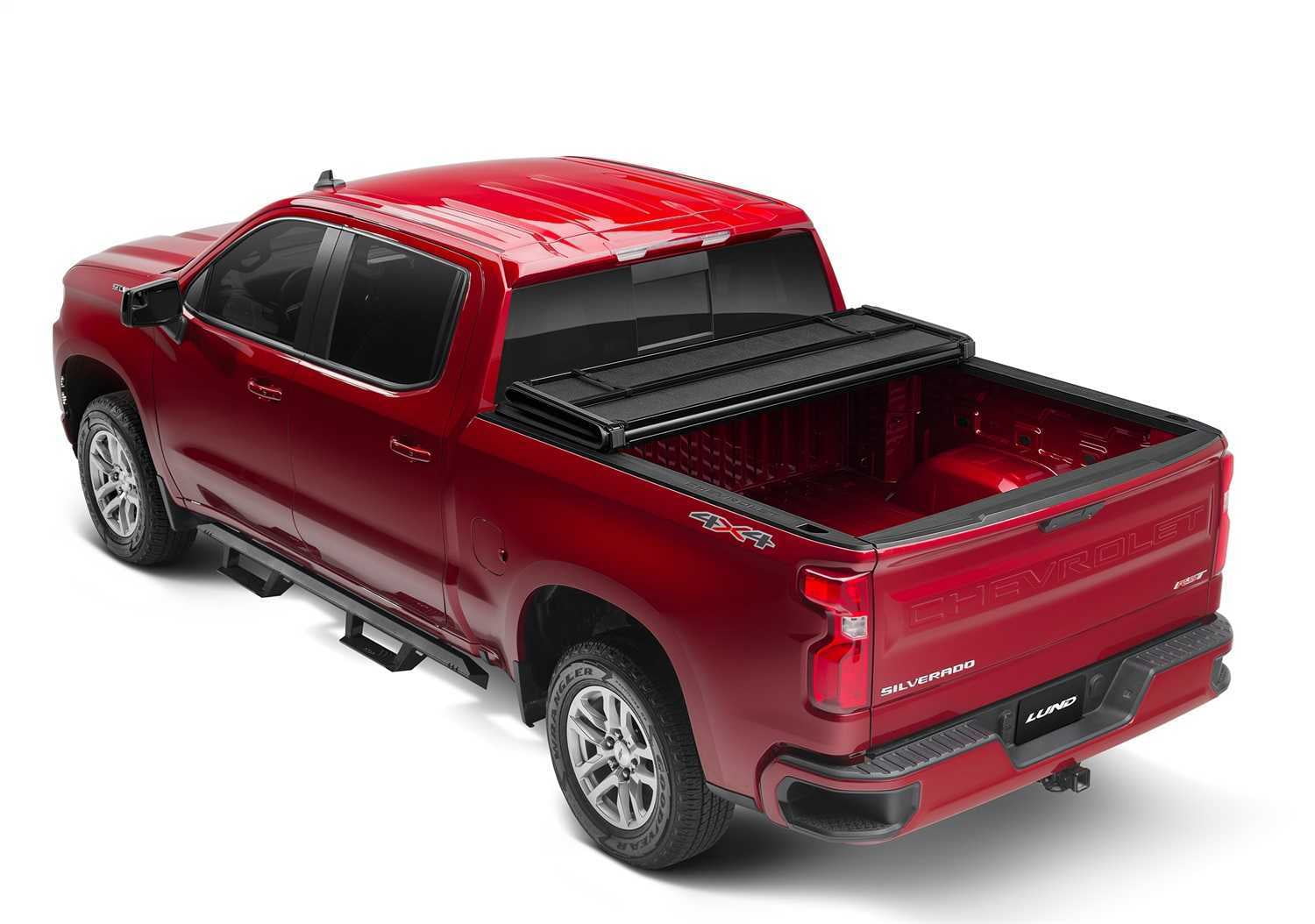 Lund 969156 Lund Hard Fold Tonneau Fits select: 1999-2001,2003-2007 CHEVROLET SILVERADO