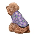 thumbnail image 5 of Haiem Daisies Flowers for Winter Dog Hoodie Sweatshirts with Pockets Warm Dog Clothes for Small Dogs Chihuahua-X-Large, 5 of 7